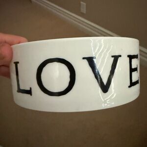 PetShop by Fringe Studio TSP Eat Play Love Ceramic